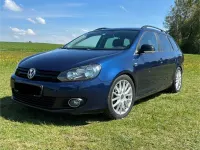 Gebraucht VW Golf VII Match 140 PS (102 kW) 2012 Blau Kombi