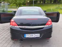 Gebraucht Opel Astra Cosmo 140 PS (102 kW) 2008 Schwarz Cabrio