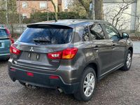 Gebraucht Mitsubishi ASX Invite 150 PS (110 kW) 2012 Grau SUV