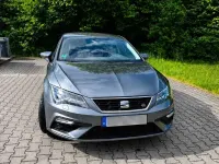 Używany Seat Leon FR 150 KM (110 kW) 2017 Szary Coupe