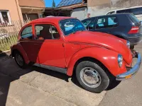 Gebraucht VW Käfer 39 PS (28 kW) 1985 Rot Kleinwagen