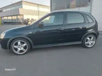 Gebraucht Opel Corsa 80 PS (58 kW) 2006 Schwarz Kleinwagen