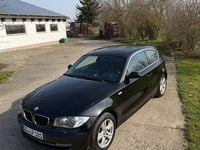 Gebraucht BMW 118 Advantage 143 PS (105 kW) 2008 Schwarz Kleinwagen