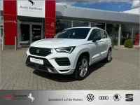 Gebraucht Seat Ateca FR 150 PS (110 kW) 2023 Nevada white SUV