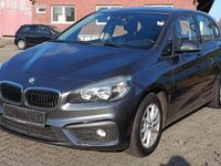 Gebraucht BMW 216 Performance 116 PS (85 kW) 2016 Grau Van / Kleinbus
