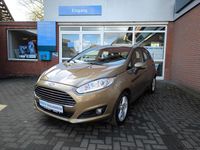 Gebraucht Ford Fiesta 101 PS (74 kW) 2013 Braun Kleinwagen