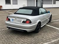 Gebraucht BMW 318 Cabriolet 143 PS (105 kW) 2003 Silber Cabrio