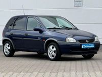 Gebraucht Opel Corsa Edition 65 PS (47 kW) 2000 Blau Limousine