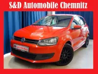 Gebraucht VW Polo Comfortline 105 PS (77 kW) 2010 Orange Kleinwagen