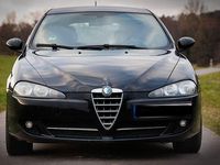 Gebraucht Alfa Romeo 147 105 PS (77 kW) 2009 Schwarz Kleinwagen