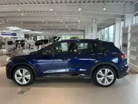 Gebraucht Audi Q4 e-tron S-Line 210 kW (286 PS) 2024 Blau SUV