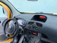 Gebraucht Renault Kangoo Authentique 68 PS (50 kW) 2008 Gelb Van / Kleinbus