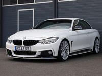 Käytetty BMW 435 Performance 306 HP (225 kW) 2016 Valkoinen Avoauto