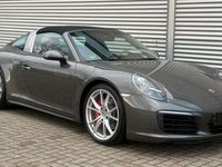 Gebraucht Porsche 911 Carrera 4S Cabriolet 420 PS (308 kW) 2016 Achatgrau Cabrio