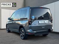 Gebraucht VW Caddy Dark Label 122 PS (89 kW) 2025 Grau Van / Kleinbus