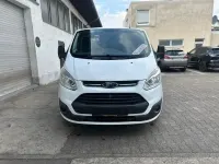 Gebraucht Ford Transit Custom 125 PS (91 kW) 2016 Weiß Van