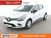 Gebraucht Renault Clio IV LIMITED 76 PS (55 kW) 2018 Weiß Kleinwagen