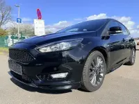 Gebraucht Ford Focus ST-Line 140 PS (102 kW) 2018 Schwarz Limousine