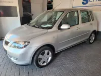 Usata Mazda 2 Active 80 CV (58 kW) 2004 Argento Utilitaria