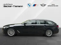 Gebraucht BMW 530 Luxury Line 245 PS (180 kW) 2023 Saphirschwarz Kombi