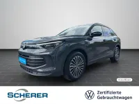 Gebraucht VW Tiguan Goal 150 PS (110 kW) 2025 Delfingrau metallic (metallic) SUV