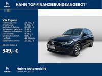 Gebraucht VW Tiguan Active 150 PS (110 kW) 2022 Deep black perleffekt (metallic) SUV
