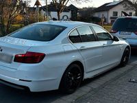 Gebraucht BMW 528 245 PS (180 kW) 2014 Weiß Limousine