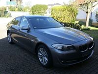 Gebraucht BMW 520 184 PS (135 kW) 2013 Grau metallic Limousine