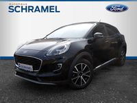 Gebraucht Ford Puma Titanium 125 PS (91 kW) 2022 Schwarz SUV