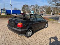 Gebraucht VW Golf Cabriolet 75 PS (55 kW) 1994 Schwarz Cabrio
