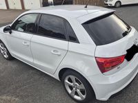 Gebraucht Audi A1 Sportback Sport 125 PS (91 kW) 2017 Weiß Kleinwagen