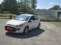 Gebraucht Fiat Punto 70 PS (51 kW) 2011 Weiß Kleinwagen