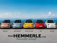 Neu Fiat 500e La Prima 86 kW (118 PS) 2026 Gelb Kleinwagen