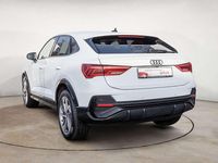 Gebraucht Audi Q3 Sportback S-Line 150 PS (110 kW) 2025 Gletscherweiß metallic SUV