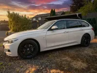 Gebraucht BMW 320 M Sport 190 PS (139 kW) 2017 Weiß Kombi