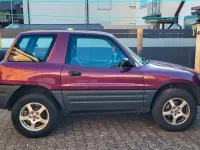 Gebraucht Toyota RAV4 128 PS (94 kW) 1997 Violet SUV