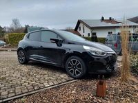 Gebraucht Renault Clio IV Initiale Paris 90 PS (66 kW) 2014 Schwarz Kleinwagen