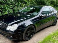Gebraucht Mercedes CL200 150 PS (110 kW) 2006 Schwarz Coupé