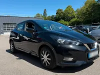 Gebraucht Nissan Micra 92 PS (67 kW) 2021 Schwarz Kleinwagen