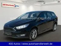 Gebraucht Ford Focus 125 PS (91 kW) 2016 Iridiumschwarzmet. Kombi