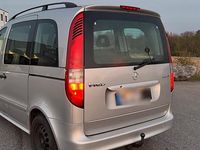 Gebraucht Mercedes Vaneo 91 PS (66 kW) 2002 Silber Van / Kleinbus