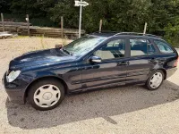 Gebraucht Mercedes 200 122 PS (89 kW) 2004 Blau Kombi