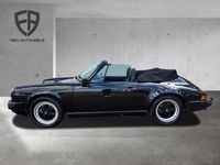 Gebraucht Porsche 911 Carrera Cabriolet 207 PS (152 kW) 1986 Schwarz Cabrio