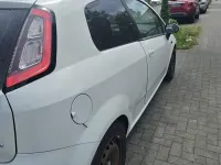 Gebraucht Fiat Punto Evo 135 PS (99 kW) 2010 Weiß Kleinwagen