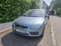 Używany Ford Focus Style 145 KM (106 kW) 2006 Niebieski Sedan/Limuzyna