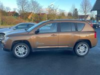 Gebraucht Jeep Compass Limited 140 PS (102 kW) 2011 Braun SUV