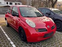 Gebraucht Nissan Micra 64 PS (47 kW) 2003 Rot Kleinwagen