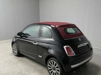 Gebraucht Fiat 500C 69 PS (50 kW) 2014 Schwarz Cabrio