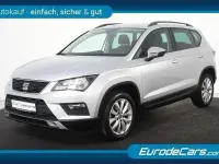 Używany Seat Ateca 150 KM (110 kW) 2020 Srebrny SUV
