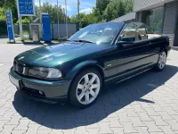 Gebraucht BMW 325 Performance 192 PS (141 kW) 2002 Grün Cabrio